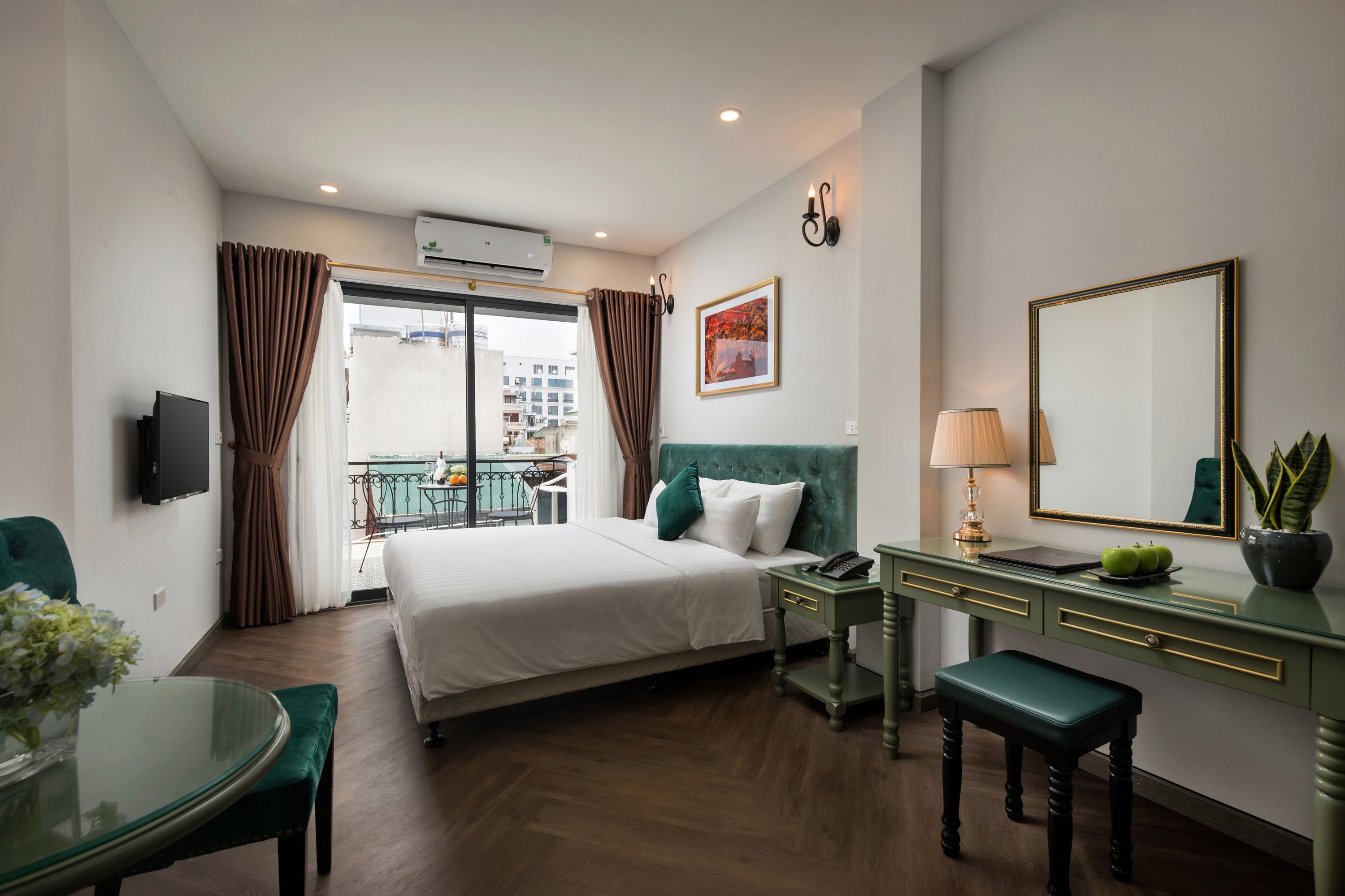 Gatsby Hanoi Hotel & Travel Dış mekan fotoğraf