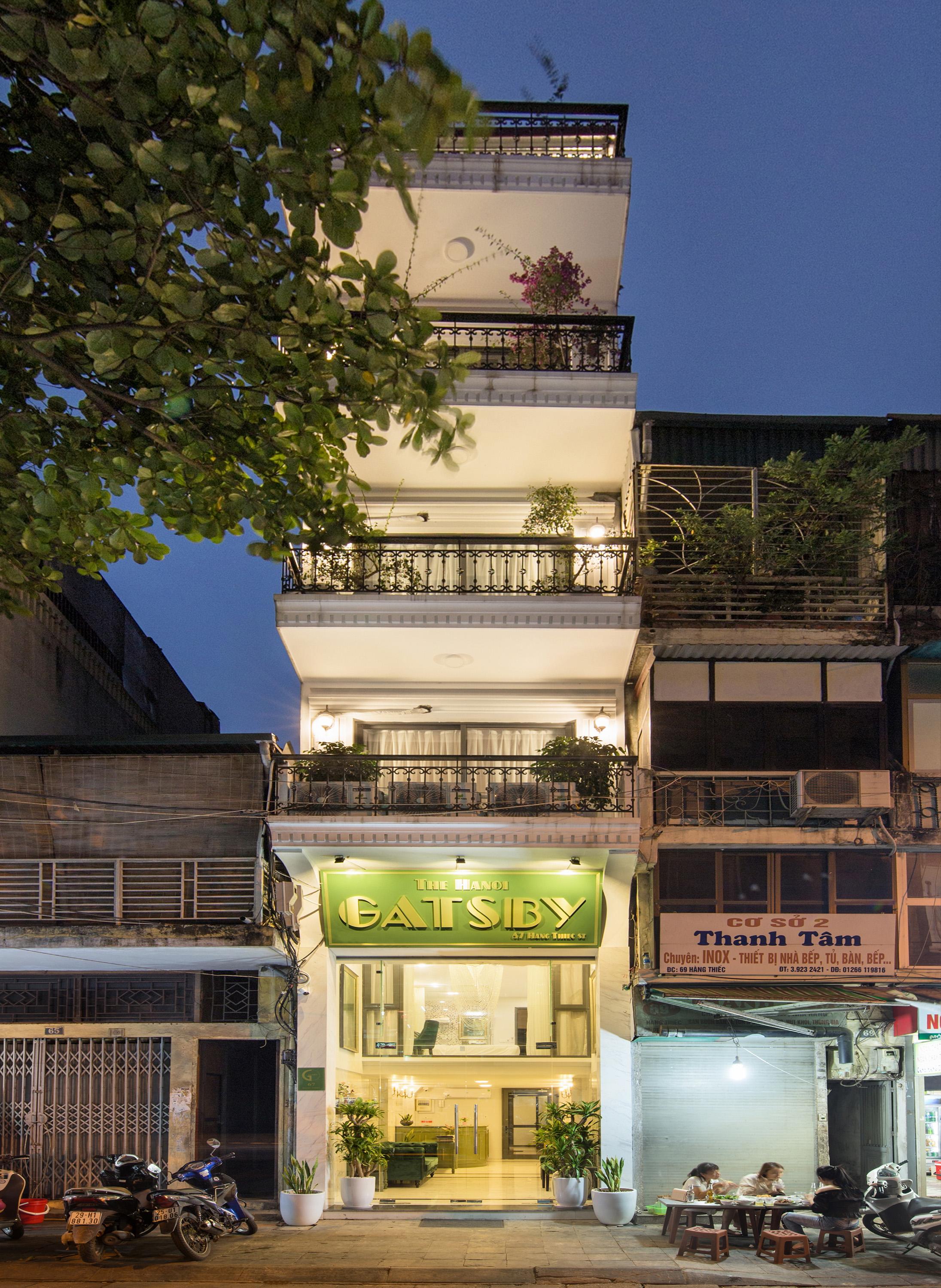 Gatsby Hanoi Hotel & Travel Dış mekan fotoğraf