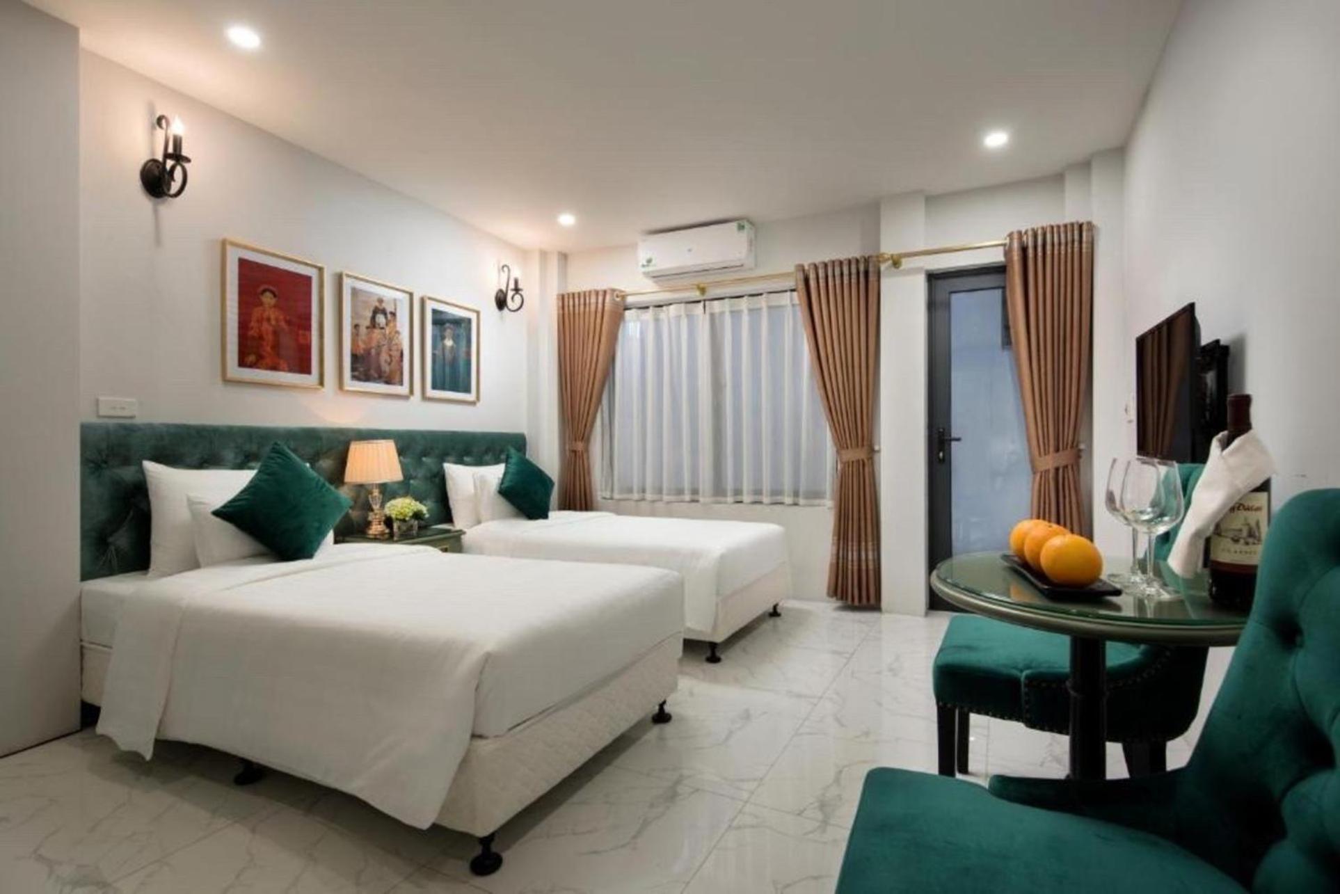 Gatsby Hanoi Hotel & Travel Dış mekan fotoğraf