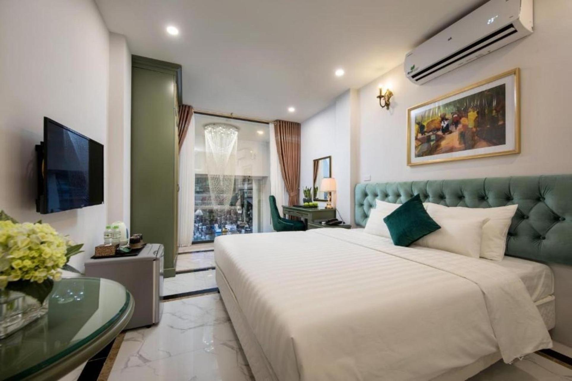 Gatsby Hanoi Hotel & Travel Dış mekan fotoğraf