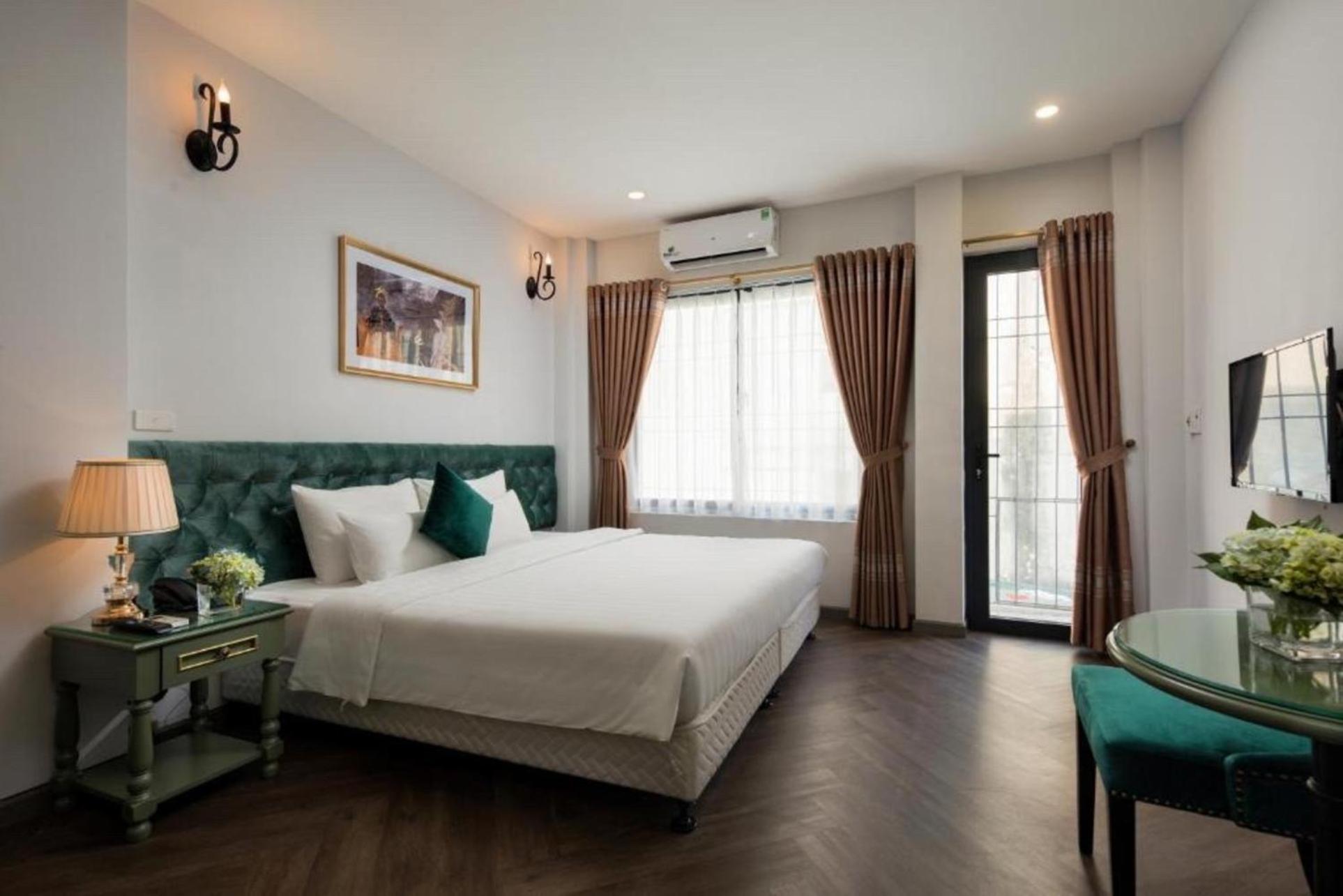 Gatsby Hanoi Hotel & Travel Dış mekan fotoğraf